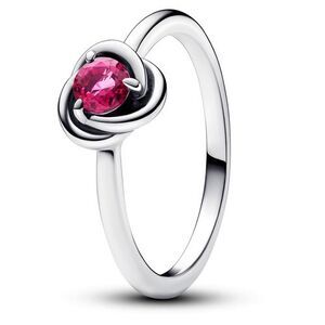 Pandora October Pink Eternity Circle Ring